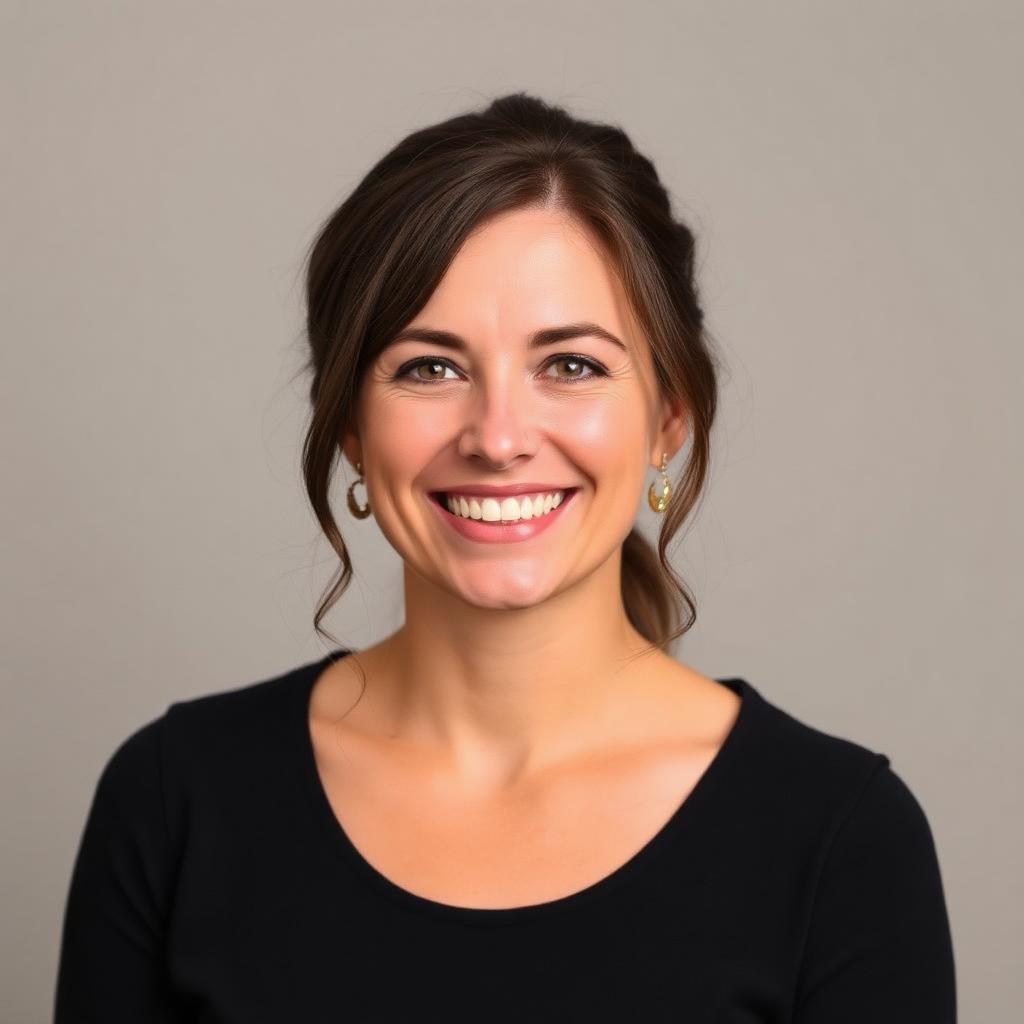 Portrait de Sarah M.